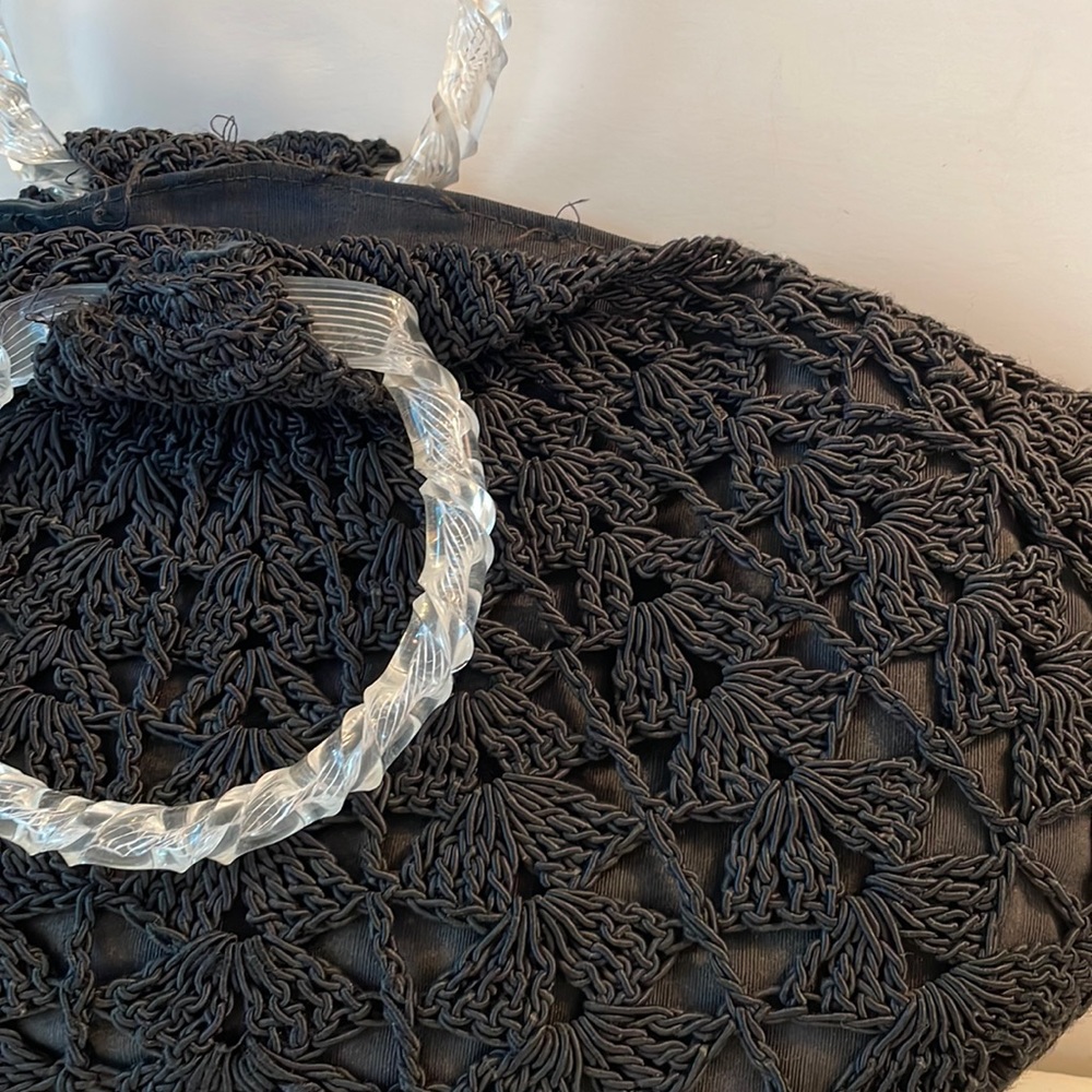 Vintage Crochet Purse